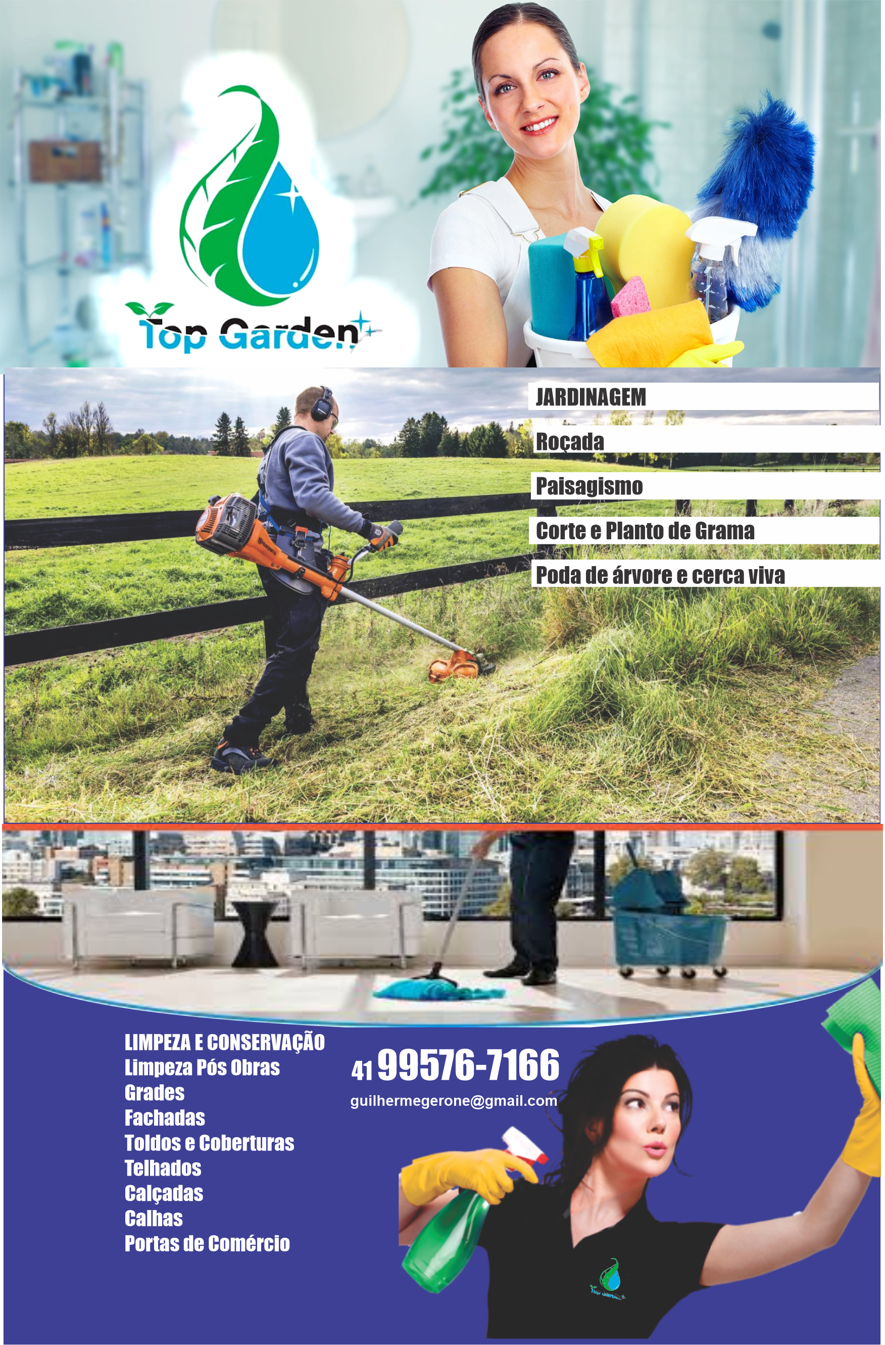 Top Garden      Fones: (41)99576-7166 